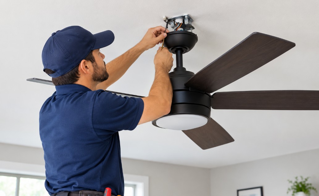 Install Fan